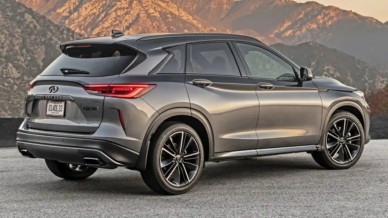 انفنتي qx50 2023