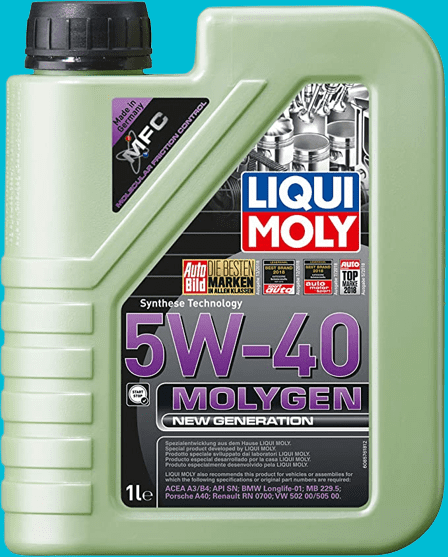 زيت Liqui Moly Mnolygen New Generation 5W-40