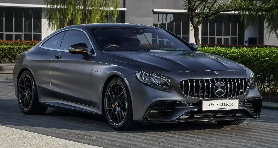 مرسيدس بنز إس63 AMG كوبيه