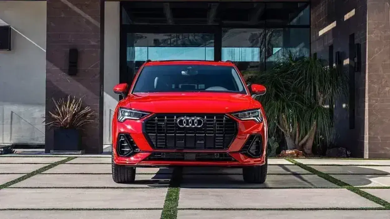 اودي q3 2024 الـSUV بمحركها القوى الفخم ذات السرعه العاليه